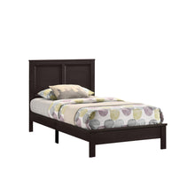 Load image into Gallery viewer, ARIES 4/6 F PANEL BED-HB/FB/RAILS-MERLOT
