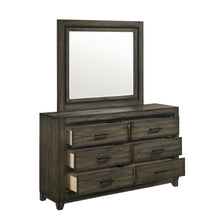 Load image into Gallery viewer, ASHLAND DRESSER-RUSTIC BROWN
