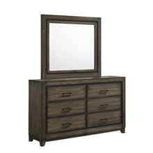 Load image into Gallery viewer, ASHLAND DRESSER-RUSTIC BROWN
