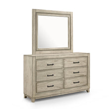 Load image into Gallery viewer, ASHLAND DRESSER-RUSTIC WHITE
