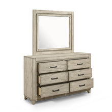 Load image into Gallery viewer, ASHLAND DRESSER-RUSTIC WHITE

