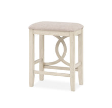 Load image into Gallery viewer, BELLA COUNTER TABLE &amp; 2 STOOLS -2 TONE BISQUE
