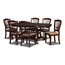 Load image into Gallery viewer, BIXBY DINING TABLE-ESPRESSO
