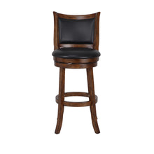 Load image into Gallery viewer, BRISTOL 29&quot; BAR STOOL-DK BROWN W/PU SEAT
