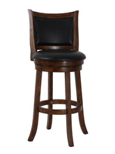 Load image into Gallery viewer, BRISTOL 29&quot; BAR STOOL-DK BROWN W/PU SEAT
