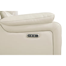 Load image into Gallery viewer, CICERO GLIDER RECLINER W/ PWR FR &amp; HR-CREAM
