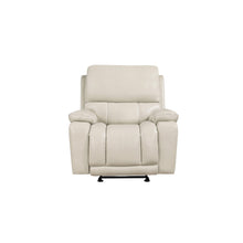 Load image into Gallery viewer, CICERO GLIDER RECLINER-CREAM
