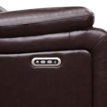 Load image into Gallery viewer, CICERO GLIDER RECLINER W/ PWR FR &amp; HR-BROWN
