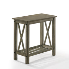 Load image into Gallery viewer, EDEN CHAIRSIDE TABLE-GRAY
