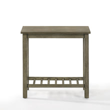 Load image into Gallery viewer, EDEN CHAIRSIDE TABLE-GRAY
