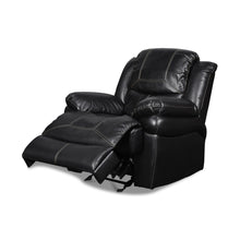 Load image into Gallery viewer, FLYNN GLIDER RECLINER-BLACK
