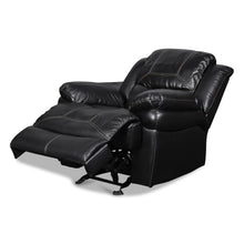 Load image into Gallery viewer, FLYNN GLIDER RECLINER-BLACK
