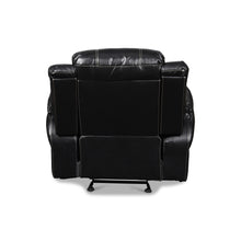 Load image into Gallery viewer, FLYNN GLIDER RECLINER-BLACK
