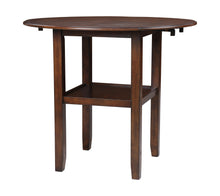 Load image into Gallery viewer, GIA 42&quot; COUNTER DROP LEAF TABLE W/2 CHAIRS-CHERRY
