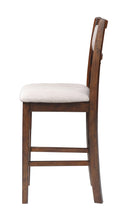 Load image into Gallery viewer, GIA 42&quot; COUNTER DROP LEAF TABLE W/2 CHAIRS-CHERRY
