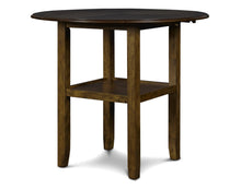 Load image into Gallery viewer, GIA 42&quot; COUNTER DROP LEAF TABLE W/2 CHAIRS-BROWN
