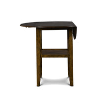 Load image into Gallery viewer, GIA 42&quot; COUNTER DROP LEAF TABLE W/2 CHAIRS-BROWN

