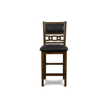 Load image into Gallery viewer, GIA 42&quot; COUNTER DROP LEAF TABLE W/2 CHAIRS-BROWN
