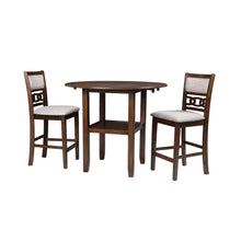 Load image into Gallery viewer, GIA 42&quot; COUNTER DROP LEAF TABLE W/2 CHAIRS-CHERRY
