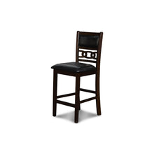 Load image into Gallery viewer, GIA 42&quot; COUNTER DROP LEAF TABLE W/2 CHAIRS-EBONY

