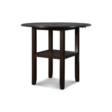 Load image into Gallery viewer, GIA 42&quot; COUNTER DROP LEAF TABLE W/2 CHAIRS-EBONY
