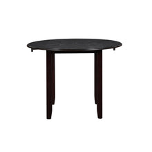 Load image into Gallery viewer, GIA 42&quot; DINING DROP LEAF TABLE W/2 CHAIRS-EBONY
