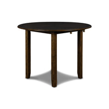 Load image into Gallery viewer, GIA 42&quot; DINING DROP LEAF TABLE W/2 CHAIRS-BROWN
