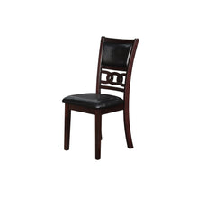 Load image into Gallery viewer, GIA 42&quot; DINING DROP LEAF TABLE W/2 CHAIRS-EBONY
