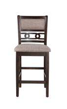 Load image into Gallery viewer, GIA 5PC 42&quot; SQUARE COUNTER TABLE &amp; 4 CHAIRS-CHERRY
