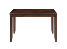 Load image into Gallery viewer, GIA 5PC 48&quot; RECT. DINING TABLE &amp; 4 CHAIRS-CHERRY
