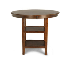 Load image into Gallery viewer, GIA ROUND COUNTER DINING 5 PC SET-BROWN
