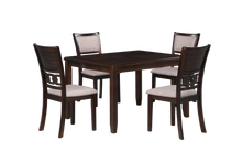 Load image into Gallery viewer, GIA 5PC 48&quot; RECT. DINING TABLE &amp; 4 CHAIRS-CHERRY
