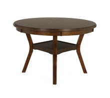 Load image into Gallery viewer, GIA ROUND DINING 5 PC SET-BROWN

