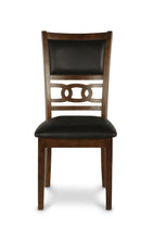 Load image into Gallery viewer, GIA ROUND DINING 5 PC SET-BROWN
