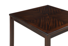 Load image into Gallery viewer, GIA 5PC 42&quot; SQUARE COUNTER TABLE &amp; 4 CHAIRS-CHERRY
