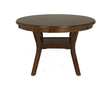 Load image into Gallery viewer, GIA ROUND DINING 5 PC SET-BROWN
