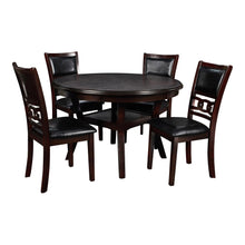 Load image into Gallery viewer, GIA ROUND DINING 5 PC SET-EBONY
