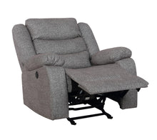 Load image into Gallery viewer, GRANADA GLIDER RECLINER W/PWR FR-GRAY
