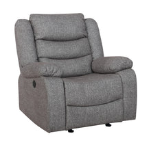 Load image into Gallery viewer, GRANADA GLIDER RECLINER W/PWR FR-GRAY
