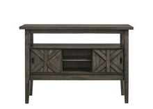 Load image into Gallery viewer, GULLIVER SERVER-RUSTIC BROWN
