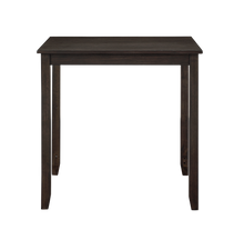 Load image into Gallery viewer, HESTON 36&quot; STORAGE COUNTER TABLE SET W/2 CHAIRS-CHERRY
