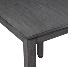 Load image into Gallery viewer, HESTON 36&quot; STORAGE COUNTER TABLE SET W/2 CHAIRS-GRAY
