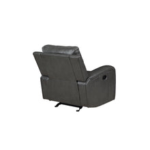 Load image into Gallery viewer, LINTON LEATHER GLIDER RECLINER W/ PWR FR-GRAY
