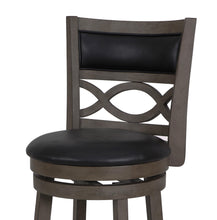 Load image into Gallery viewer, MANCHESTER 24&quot; COUNTER STOOL-ANT GRAY W/PU SEAT
