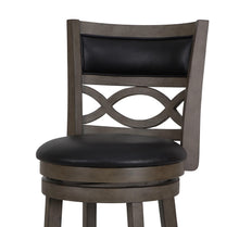Load image into Gallery viewer, MANCHESTER 29&quot; BAR STOOL-ANT GRAY W/PU SEAT
