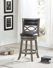 Load image into Gallery viewer, MANCHESTER 24&quot; COUNTER STOOL-ANT GRAY W/PU SEAT

