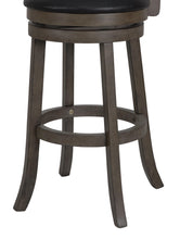 Load image into Gallery viewer, MANCHESTER 29&quot; BAR STOOL-ANT GRAY W/PU SEAT
