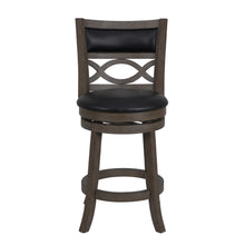 Load image into Gallery viewer, MANCHESTER 24&quot; COUNTER STOOL-ANT GRAY W/PU SEAT
