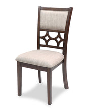 Load image into Gallery viewer, MITCHELL 5 PC DINING SET-CHERRY

