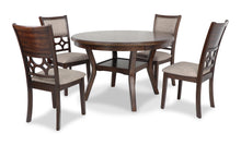 Load image into Gallery viewer, MITCHELL 5 PC DINING SET-CHERRY
